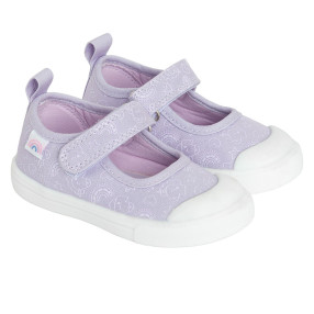 Пантофи, цвят: Лилав