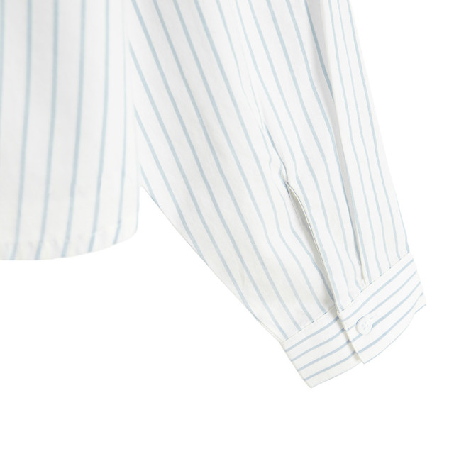 Риза с дълъг ръкав, цвят: Бял