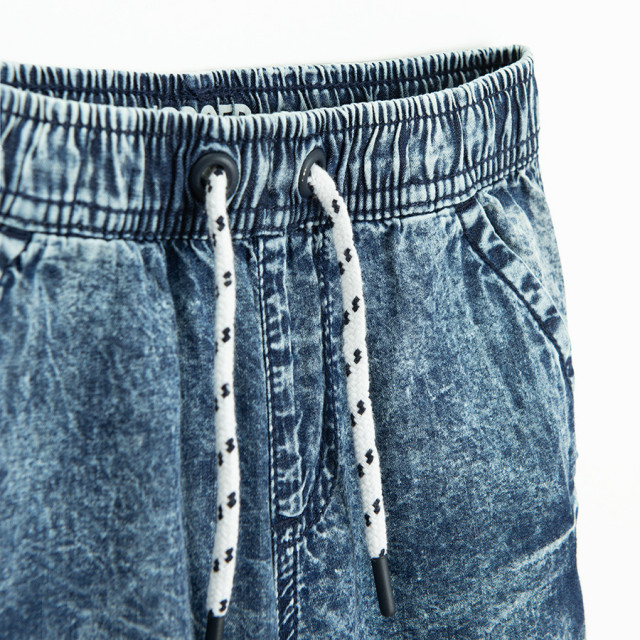 Панталони, цвят: Син