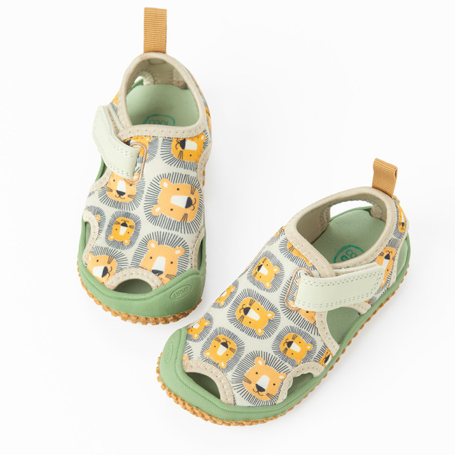 Сандали, цвят: Каки