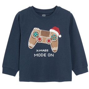 Пижама, цвят: Син