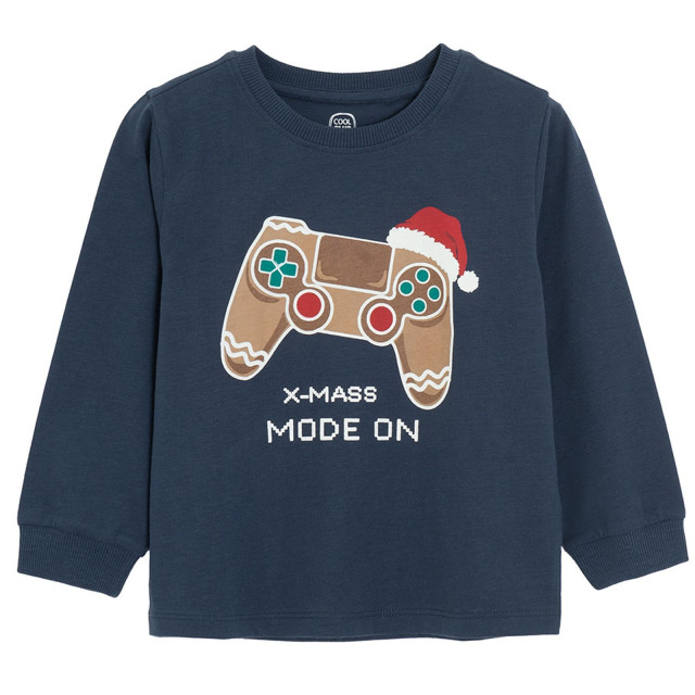 Пижама, цвят: Син