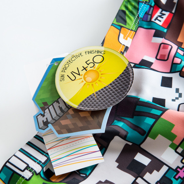 Плувни шорти MINECRAFT, цвят: Микс