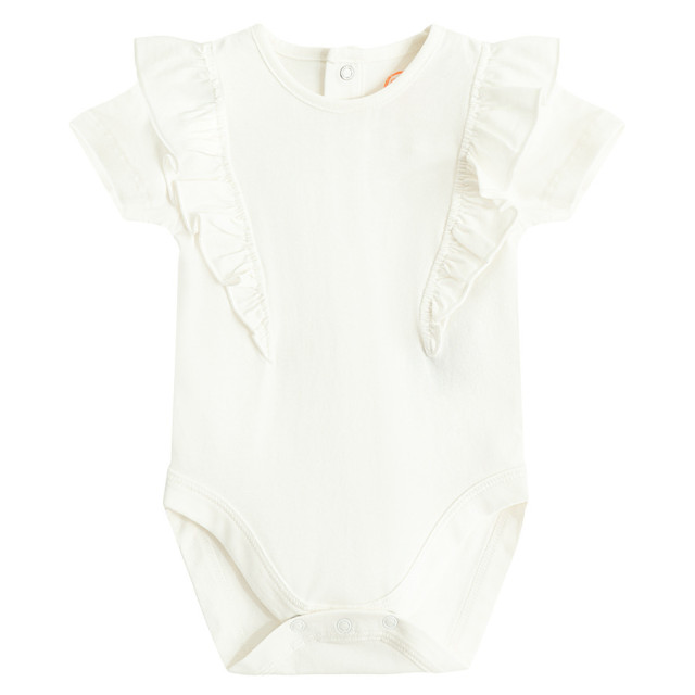 Боди с къс ръкав 2бр., цвят: Микс