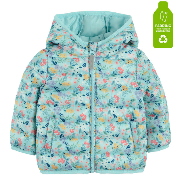 Яке, цвят: Ментов