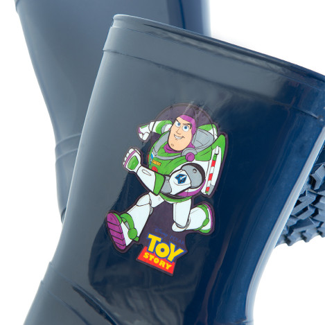 Гумени ботуши TOY STORY, цвят: Син