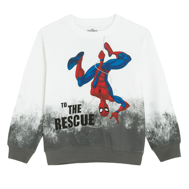 Блуза с дълъг ръкав SPIDER-MAN, цвят: Бял