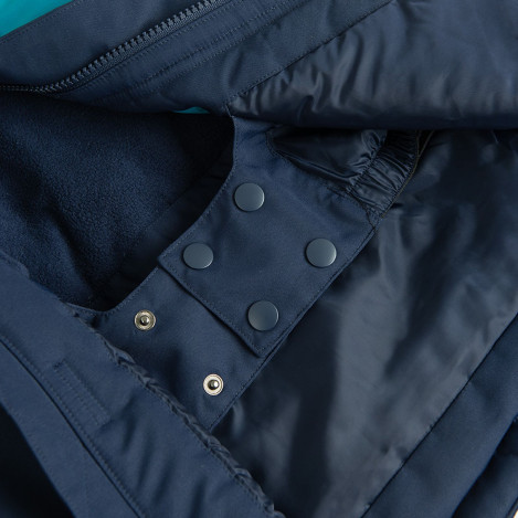 Ски яке, цвят: Син