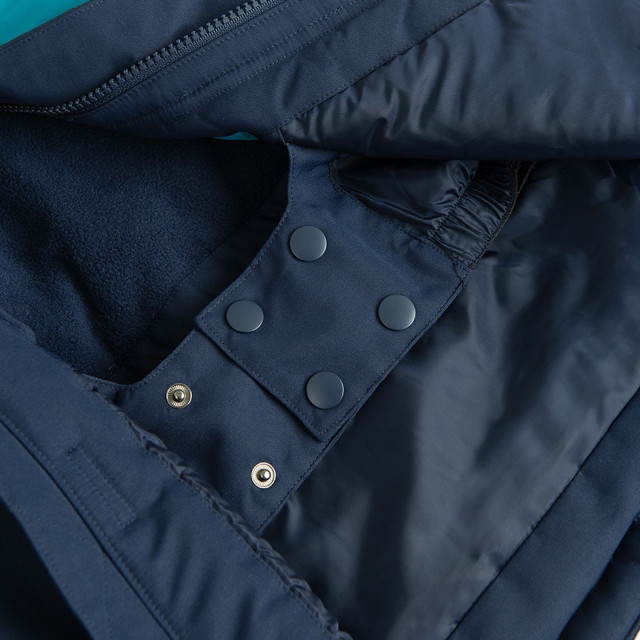 Ски яке, цвят: Син