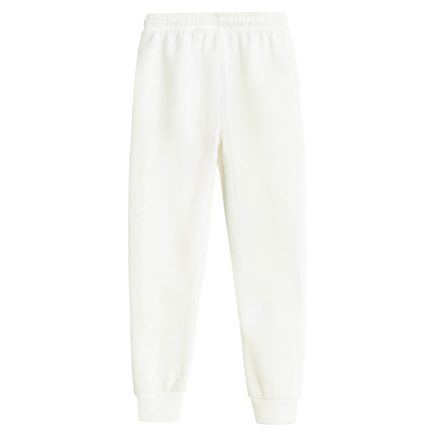 Спортен панталон, цвят: Мръсно бял