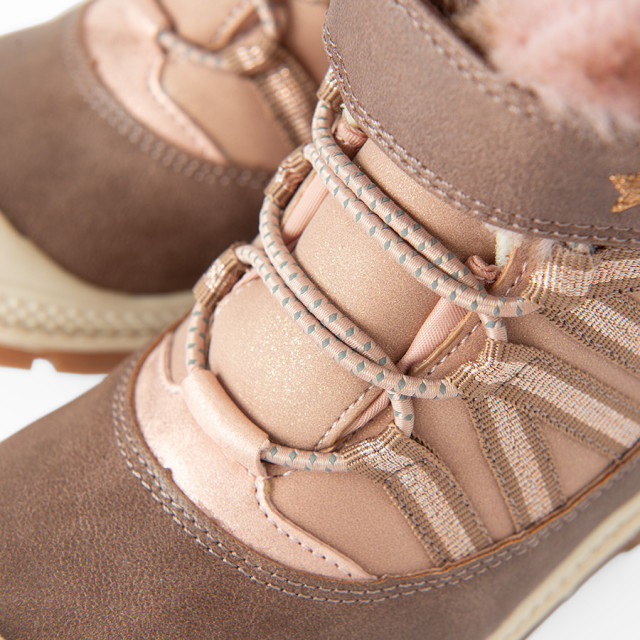 Ботуши, цвят: Розов