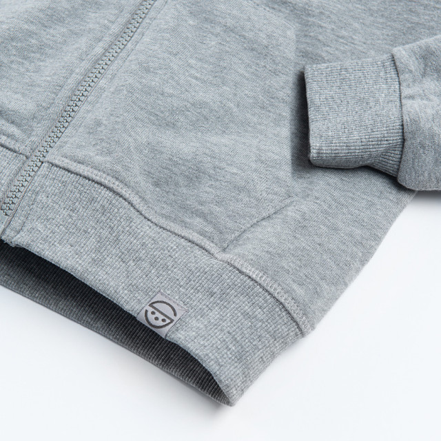 Суитчър, цвят: Сив меланж