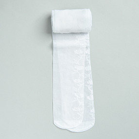 Чорапогащи, цвят: Бял