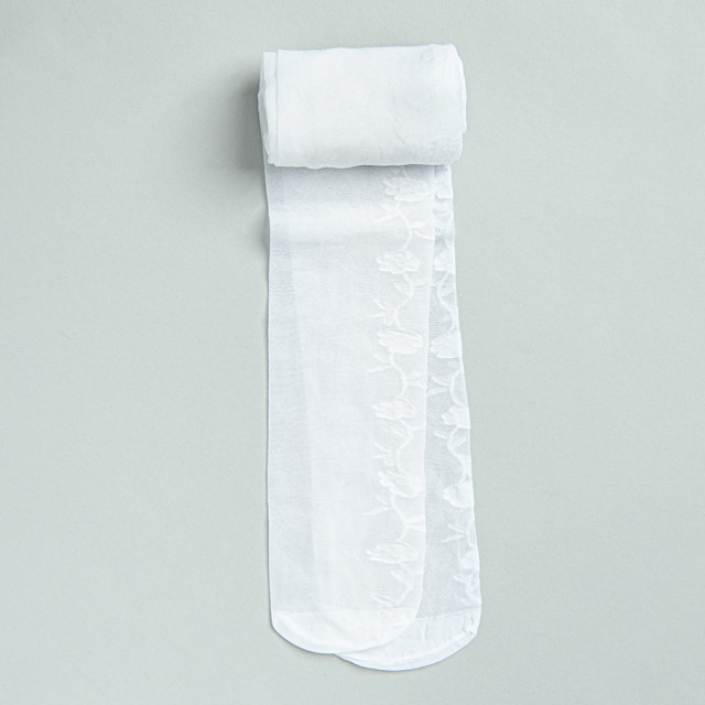 Чорапогащи, цвят: Бял