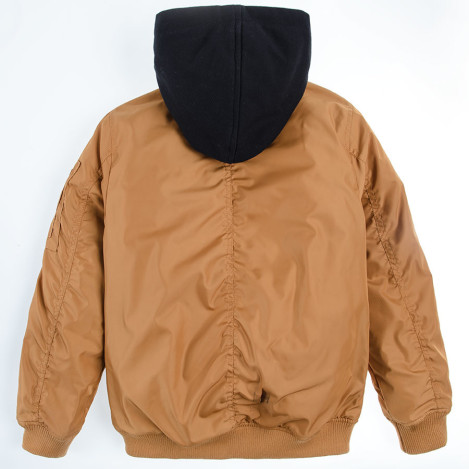 Яке, цвят: Кафяв