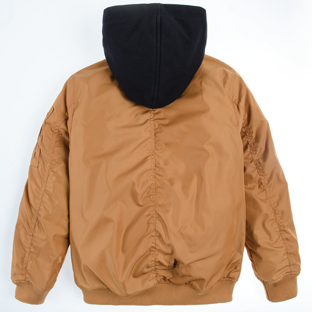 Яке, цвят: Кафяв