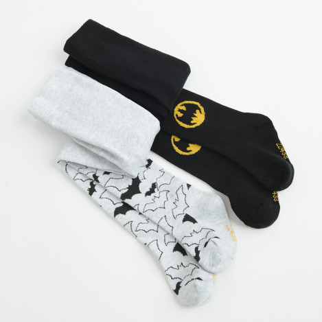 Чорапогащи 2бр. BATMAN, цвят: Микс