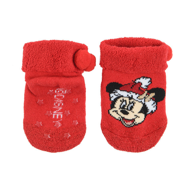 Чорапи MINNIE MOUSE, цвят: Червен