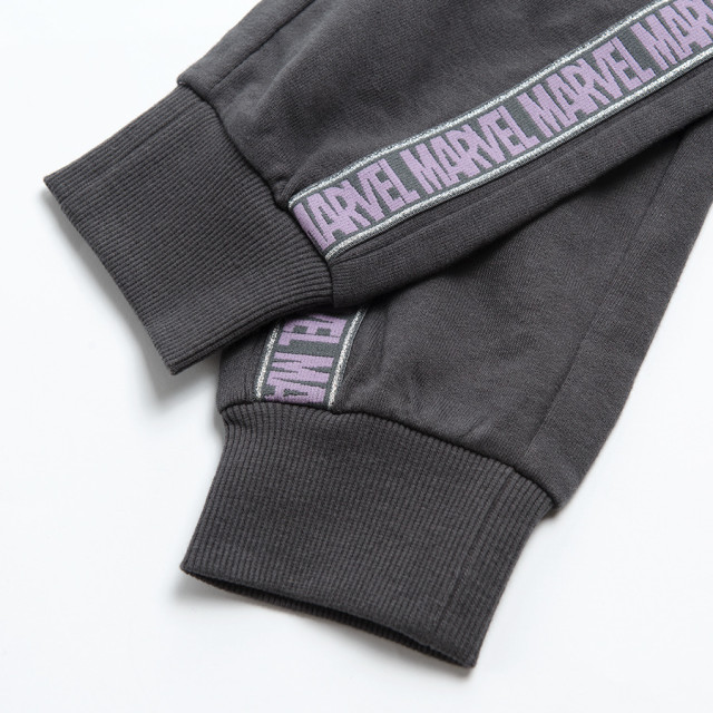 Спортен панталон MARVEL, цвят: Графит