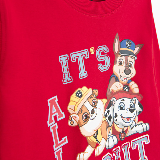 Тениска с дълъг ръкав 2бр. PAW PATROL, цвят: Микс