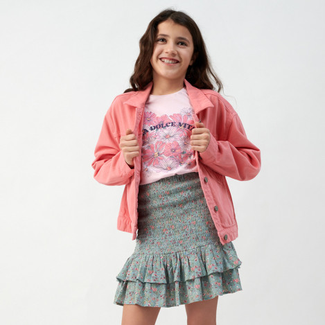 Пола, цвят: Ментов