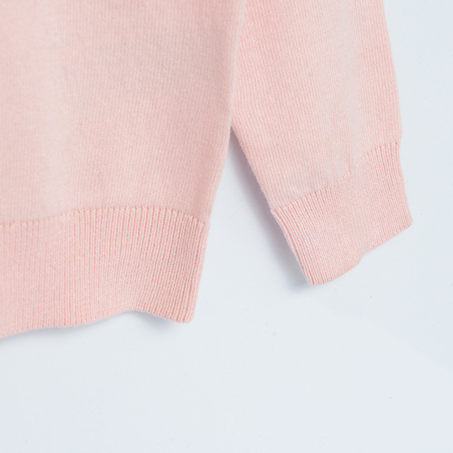 Жилетка, цвят: Светло розов