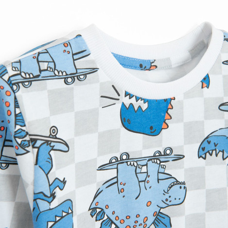 Пижама, цвят: Бял