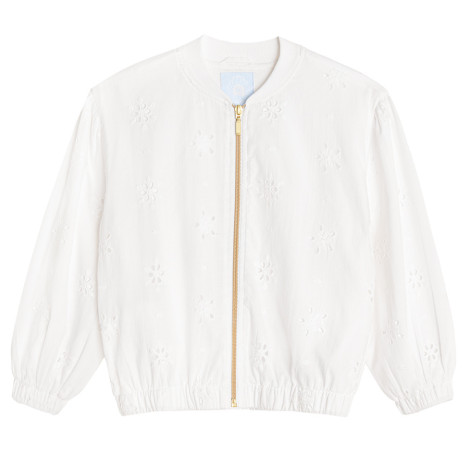 Яке, цвят: Бял