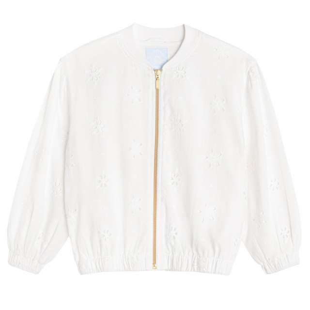 Яке, цвят: Бял