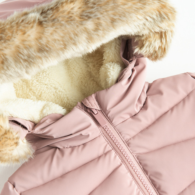 Палто, цвят: Розов