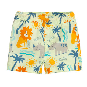 Плувни шорти, цвят: Жълт