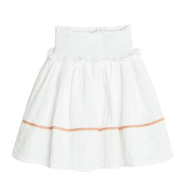 Пола, цвят: Бял