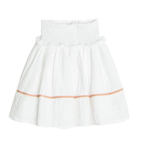 Пола, цвят: Бял