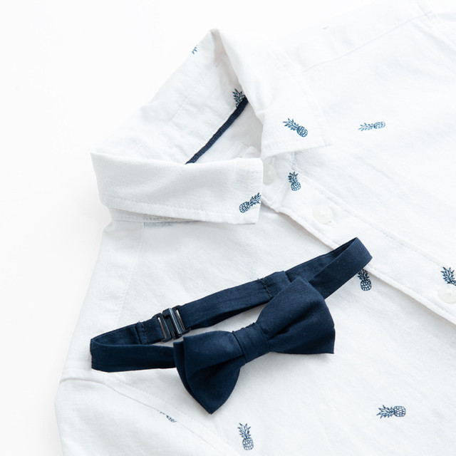 Риза с къс ръкав, цвят: Микс