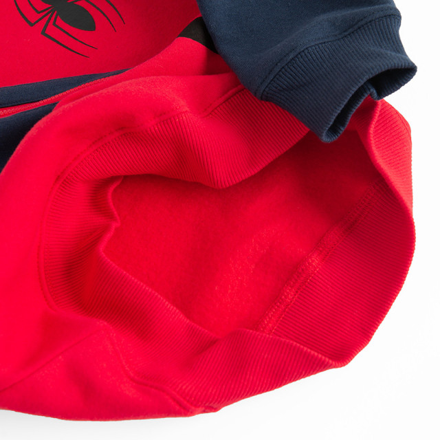 Блуза с дълъг ръкав SPIDER-MAN, цвят: Червен