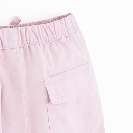 Панталони, цвят: Виолетов