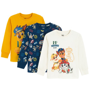 Блуза 3бр. PAW PATROL, цвят: Микс