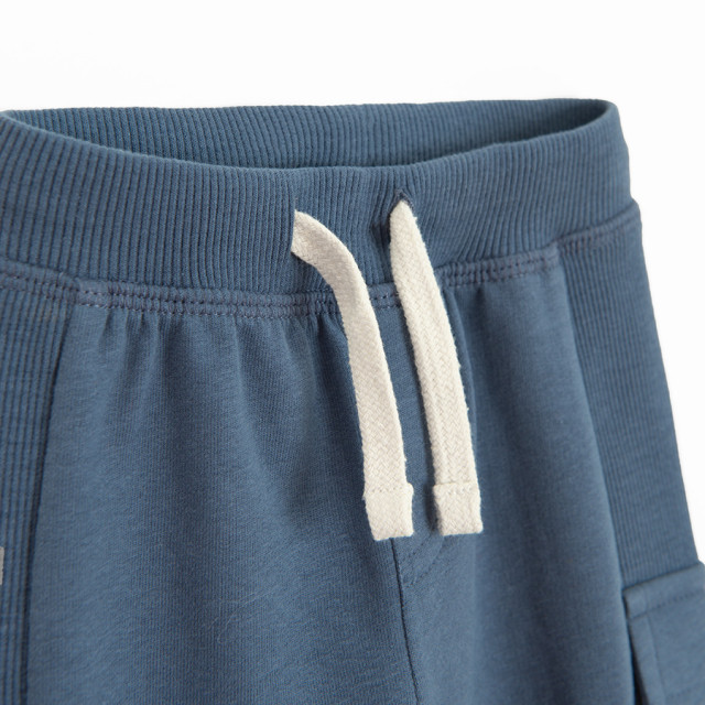 Спортен панталон, цвят: Морско син