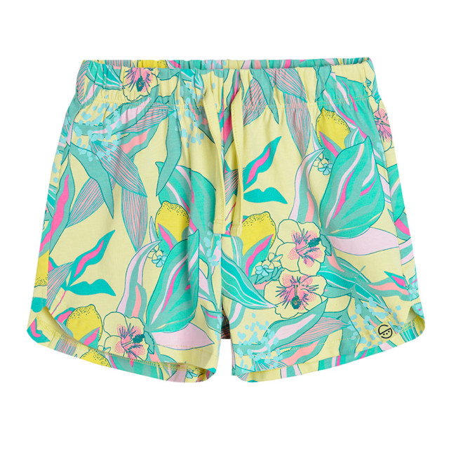 Шорти, цвят: Жълт