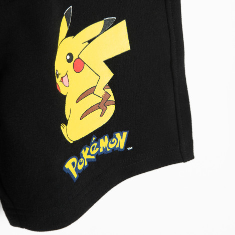 Шорти POKEMON, цвят: Черен
