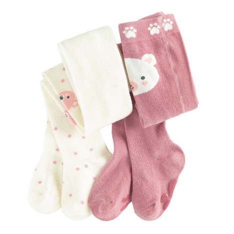 Чорапогащи 2бр., цвят: Микс