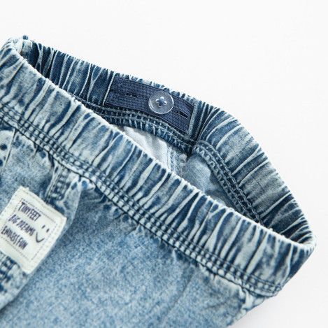 Панталони, цвят: Син