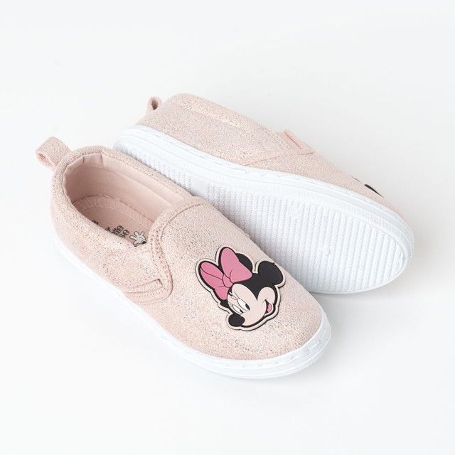 Кецове MINNIE MOUSE, цвят: Светло розов