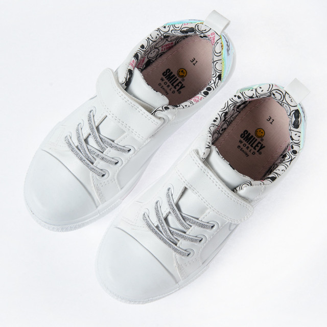 Кецове SMILEY, цвят: Бял