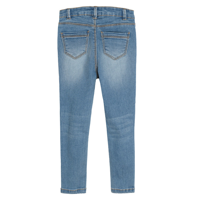 Панталони, цвят: Деним