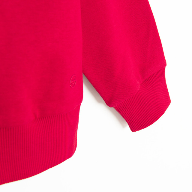 Блуза с дълъг ръкав, цвят: Червен