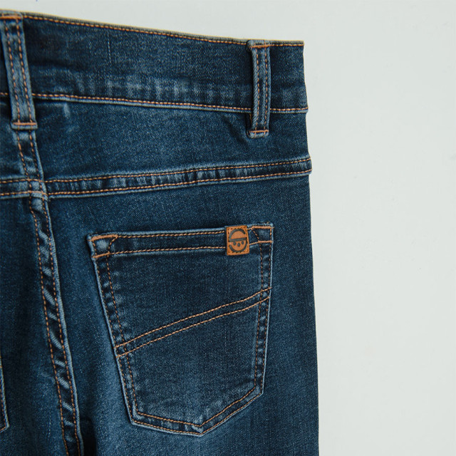 Панталони, цвят: Тъмно син