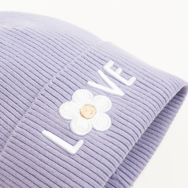 Шапка, цвят: Светло виолетов