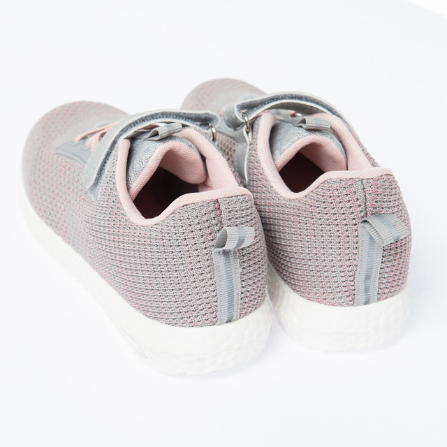 Спортни обувки, цвят: Светло сив