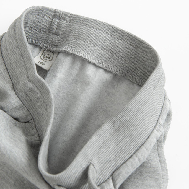 Спортен панталон, цвят: Сив меланж